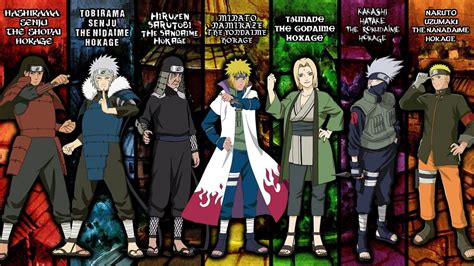 how many hokage are there|The Complete Timeline Of All Hokages In Naruto In Order .